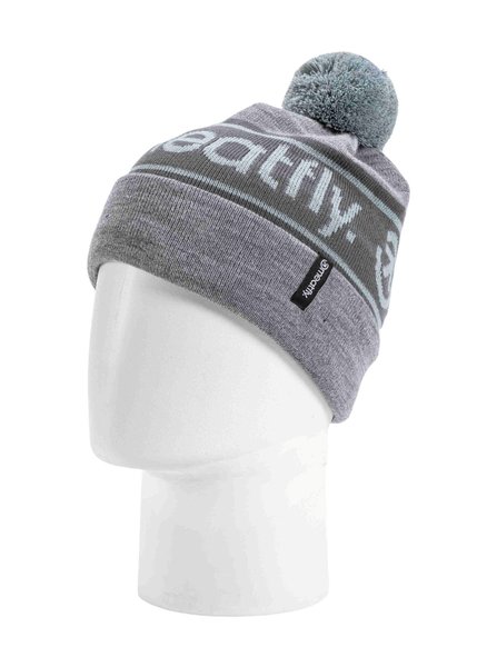Dětská čepice Meatfly Jessie Silver / Gray Dark 25/26