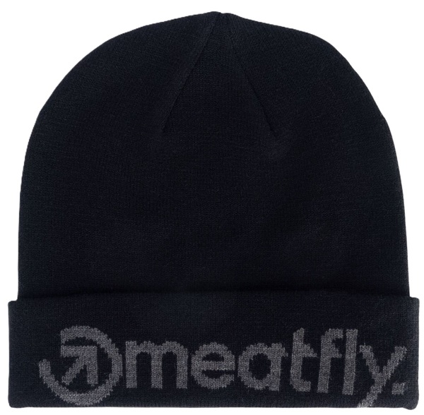 Čepice Meatfly Wade Black 25/26