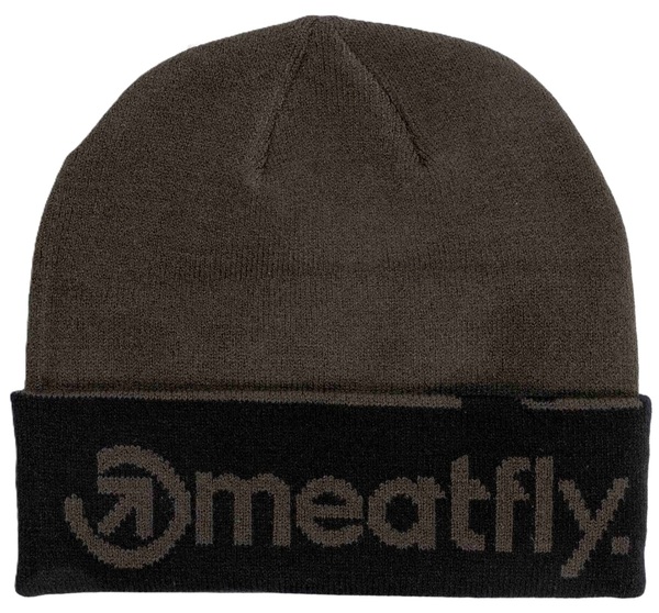Čepice Meatfly Wade Olive Dark / Black 25/26