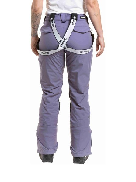 Dámské snowboardové kalhoty Meatfly Foxy Purple Light 25/26