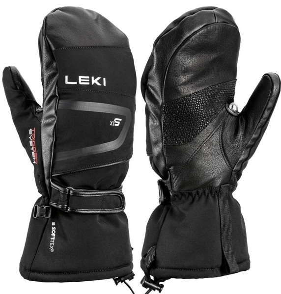 Rukavice Leki Detect XT 3D Mitt 653841601 black 25/26