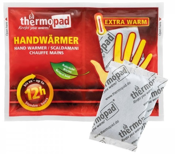 Hřejivé polštářky na ruce Thermopad - ohřívač rukou (1 pár v balení) 26/27