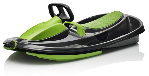 Bob Nimbus - řiditelný bob s volantem Mystic Green 26/27