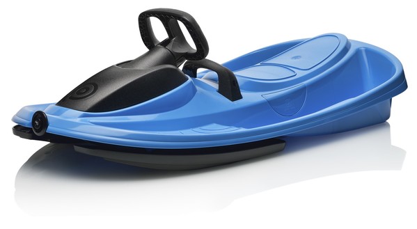 Bob STRATOS - řiditelný bob s volantem - Electric Blue 26/27