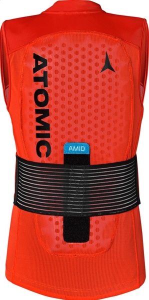 Dětský páteřák Atomic Live Shield Amid Vest Jr LV1 Red AN5205066 26/27