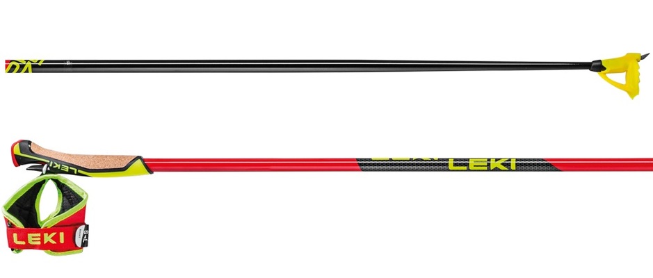 Hole na běžky Leki PRC 750 Poles 652409681 26/27