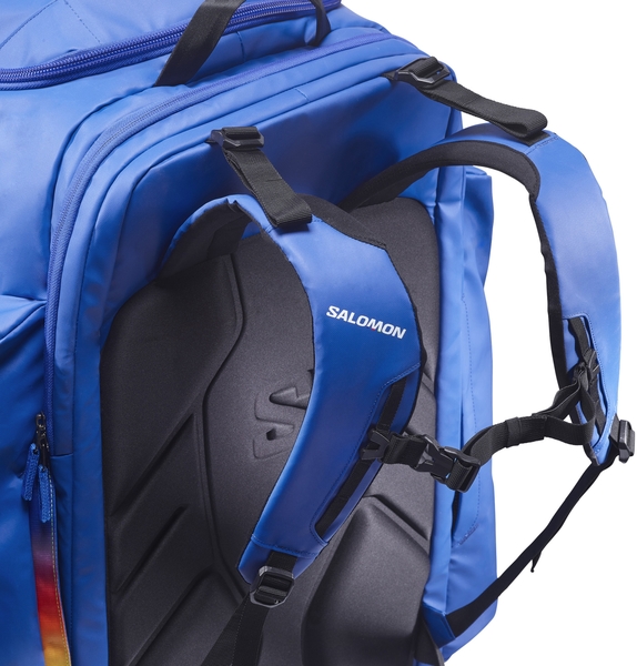 Batoh na lyžařské boty Salomon Go to Snow 90L Race Blue LC2152100 26/27