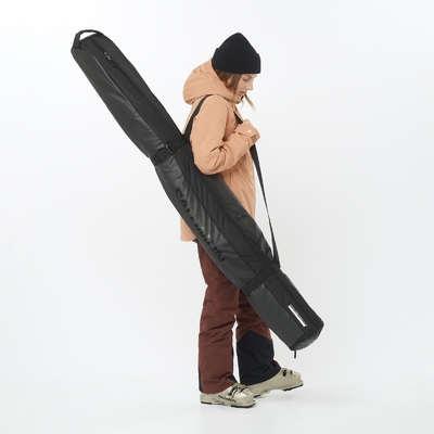 Vak na lyže Salomon Extend 1 Pair Padded 165+ Black LC2534100 26/27