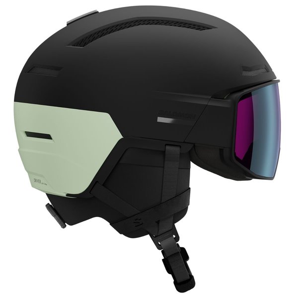 Helma Salomon Driver Prime Sigma Photo Mips L47610300 Black/White moss/Sigma Photo Sky Blue 26/27