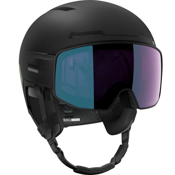 Helma Salomon Driver Prime Sigma Photo Mips L47610300 Black/White moss/Sigma Photo Sky Blue 26/27