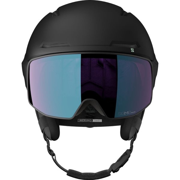 Helma Salomon Driver Prime Sigma Photo Mips L47610300 Black/White moss/Sigma Photo Sky Blue 26/27