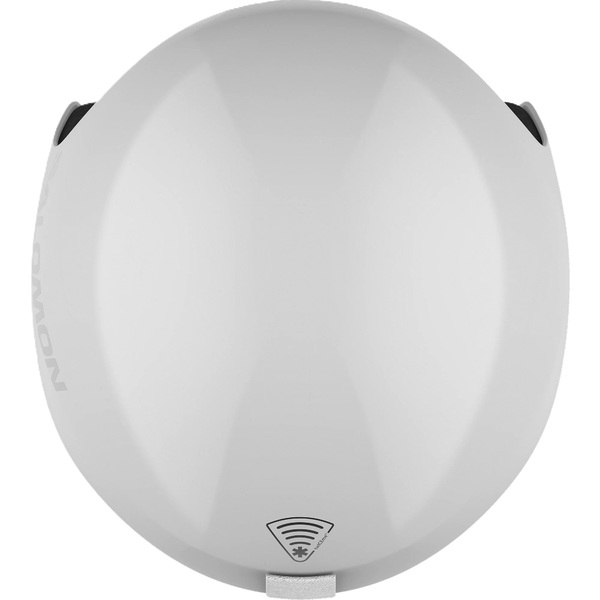 Dětská lyžařská helma Salomon S/Race Fis Injected Jr White Gradient L47021600