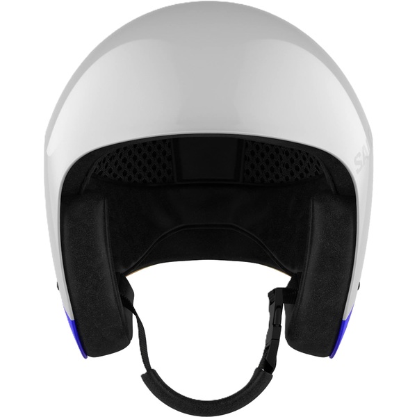 Dětská lyžařská helma Salomon S/Race Fis Injected Jr White Gradient L47021600