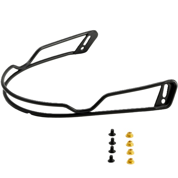 Chránič brady Salomon Chinguard Metal Black L78869600 26/27