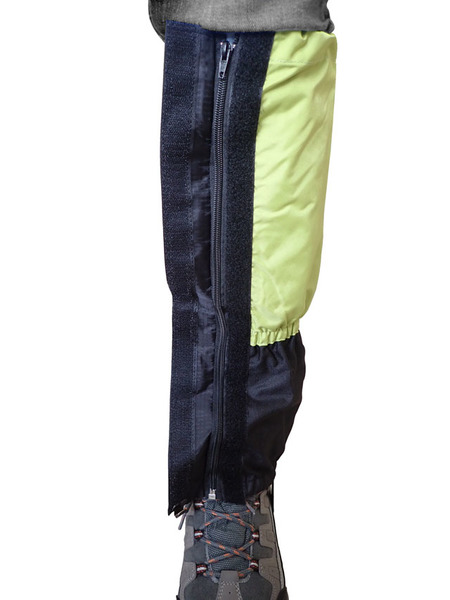 Turistické Návleky Komfort (1 pár) LTH2 černo zelená 26/27