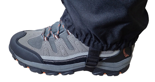 Turistické Návleky Komfort (1 pár) LTH2 černo zelená 26/27