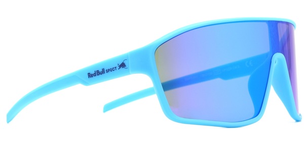 Sluneční brýle Red Bull Spect Daft-011 Blue/Smoke With Blue Mirror CAT 3 26/27