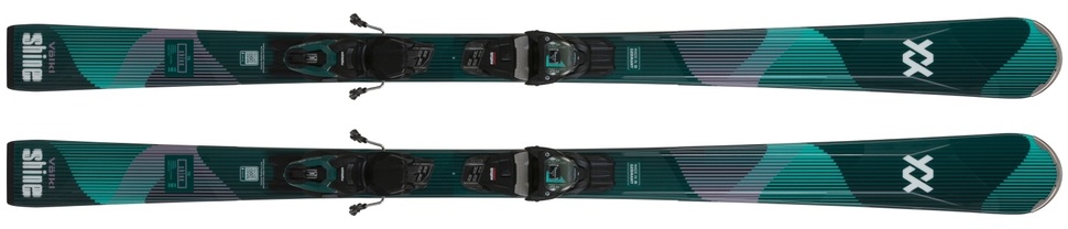 Dámské lyže Volkl Shine 76 + vMotion 10 Lady Green 25/26