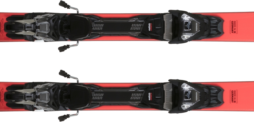 Lyže Volkl Racetiger RC Black + vMotion 12 GW Black 25/26