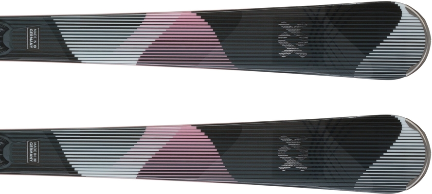 Dámské lyže Volkl Shine SC Carbon + vMotion 11 TCX Lady Rose 25/26