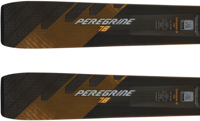 Lyže Volkl Peregrine 78 Lowride + Lowride 11 TCX 25/26