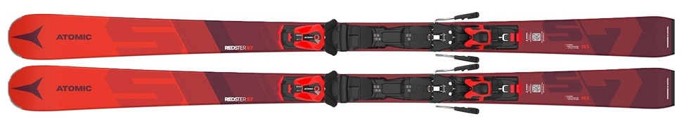Lyže Atomic Redster S7 + MI 12 GW Red AASS03419