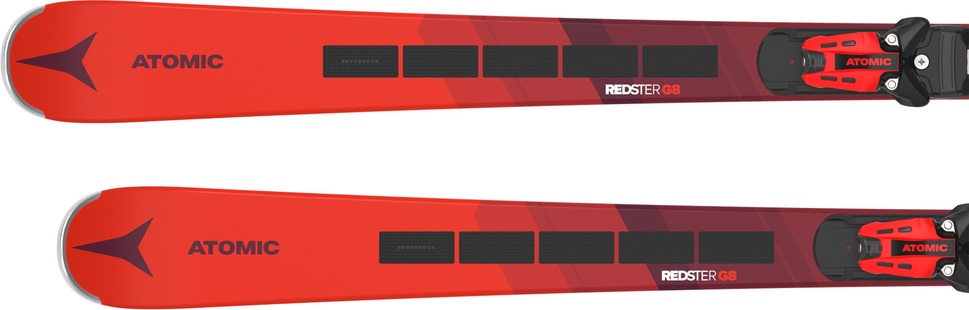 Lyže Atomic Redster G8 Revoshock C RVSK + X 12 GW Black