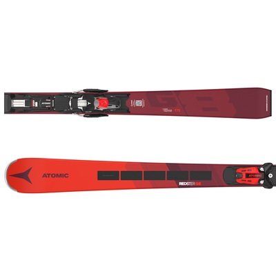 Lyže Atomic Redster G8 Revoshock C RVSK + X 12 GW Black