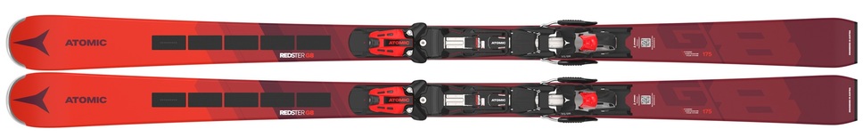 Lyže Atomic Redster G8 Revoshock C RVSK + X 12 GW Black