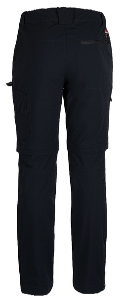Pánské outdoorové kalhoty 2 v 1 Northfinder Socrates NO-5070OR-269 Black 26/27