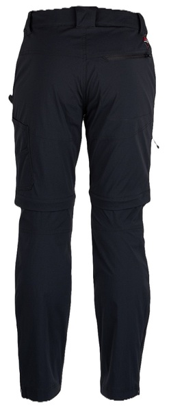 Pánské outdoorové kalhoty 2 v 1 Northfinder Bartol NO-5075OR-269 Black 26/27