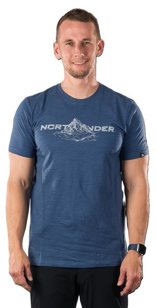 Pánské triko Northfinder Fid TR-5049OR-464 Bluenights 26/27