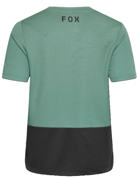 Dětský/Juniorský cyklistický dres FOX Yth Ranger SS Jersey Pine Green 33447-391 26/27