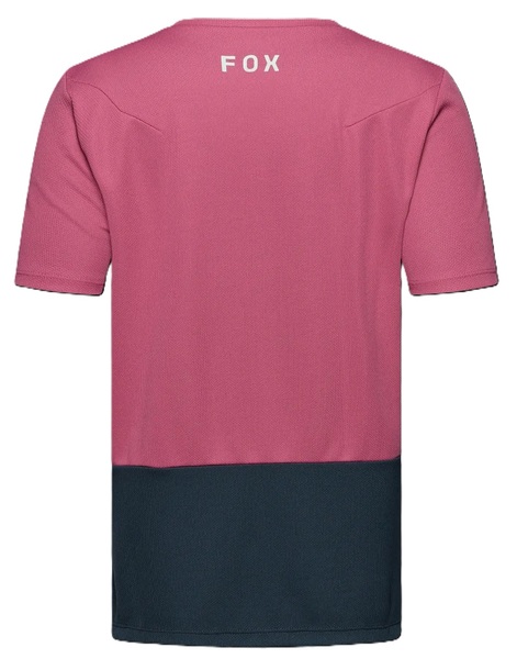 Dětský/Juniorský cyklistický dres FOX Yth Ranger SS Jersey Berry 33447-A02 26/27