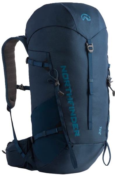 Turistický batoh Northfinder Annapurna 2 30 L BP-11091OR-526 Ink Blue 26/27