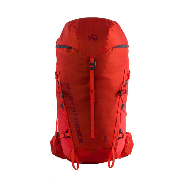 Turistický batoh Northfinder Annapurna 2 30 L BP-11091OR-363 Red Orange 26/27