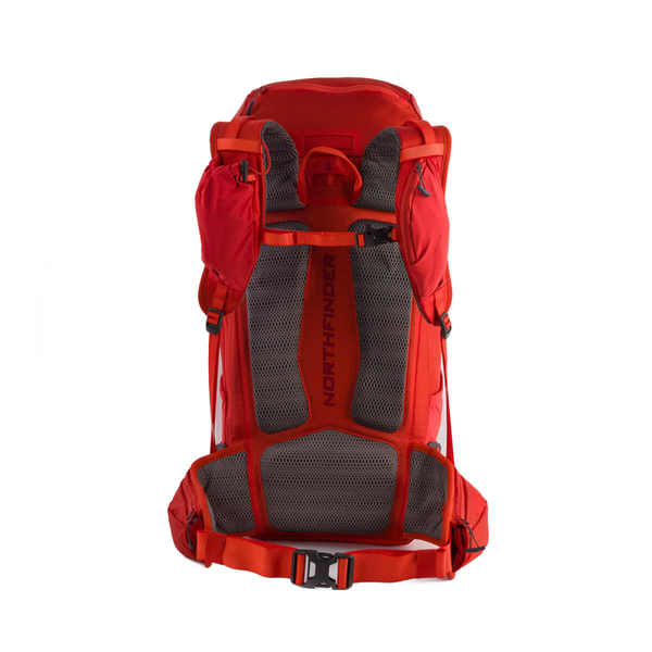 Turistický batoh Northfinder Annapurna 2 30 L BP-11091OR-363 Red Orange 26/27