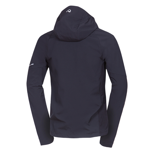 Pánská outdoorová softshellová bunda Northfinder Ciro BU-5297OR-269 Black 26/27