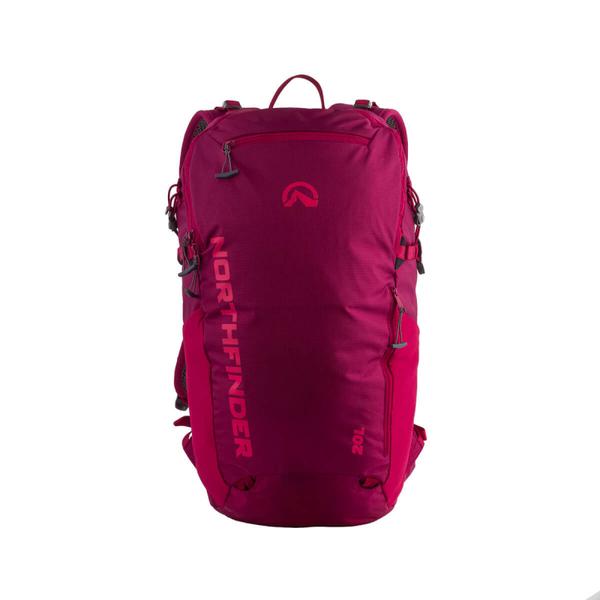 Turistický batoh Northfinder Annapurna 2 20 L BP-11081OR-510 Cherry 26/27