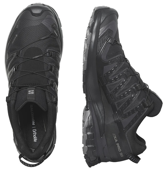 Boty Salomon XA PRO 3D V9 GTX Gore-tex M Black/Phantom/Pewter L47270100 26/27