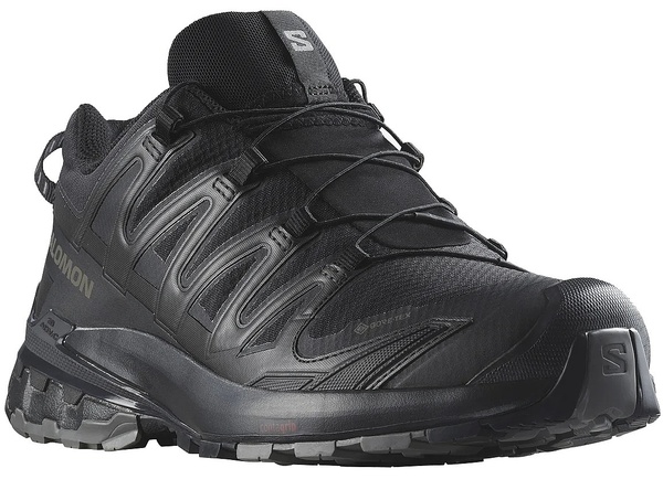 Boty Salomon XA PRO 3D V9 GTX Gore-tex M Black/Phantom/Pewter L47270100 26/27
