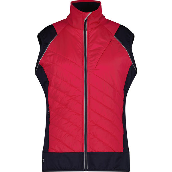 Dámská bunda s odepínacími rukávy CMP Women's hybrid jacket 30A2276-B807 Magenta 26/27
