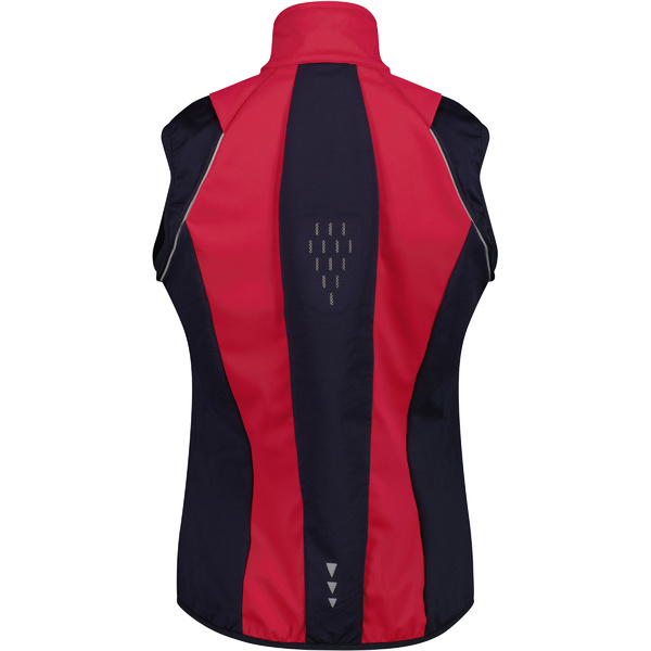 Dámská bunda s odepínacími rukávy CMP Women's hybrid jacket 30A2276-B807 Magenta 26/27