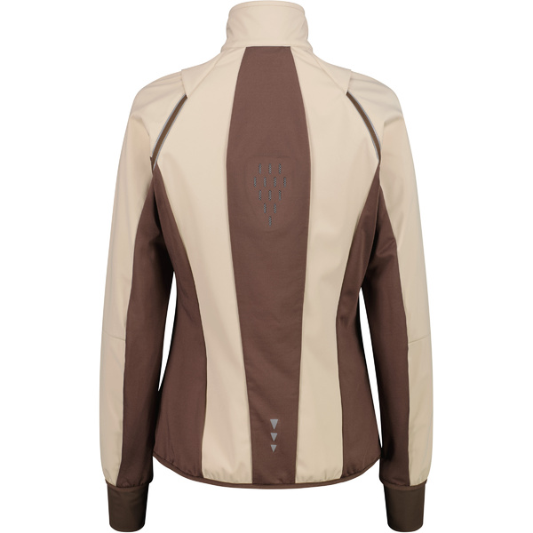 Dámská bunda s odepínacími rukávy CMP Women's hybrid jacket 30A2276-P322 Cream 26/27