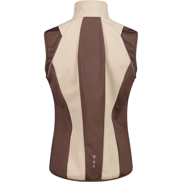 Dámská bunda s odepínacími rukávy CMP Women's hybrid jacket 30A2276-P322 Cream 26/27