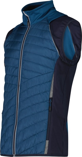 Pánská bunda s odepínacími rukávy CMP Campagnolo Men's Unlimitech hybrid jacket 30A2647-N903 Petroleum 26/27