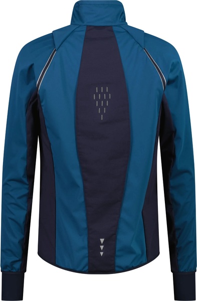 Pánská bunda s odepínacími rukávy CMP Campagnolo Men's Unlimitech hybrid jacket 30A2647-N903 Petroleum 26/27