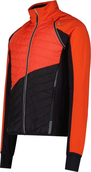 Pánská bunda s odepínacími rukávy CMP Campagnolo Men's Unlimitech hybrid jacket 30A2647-C451 Orange 26/27