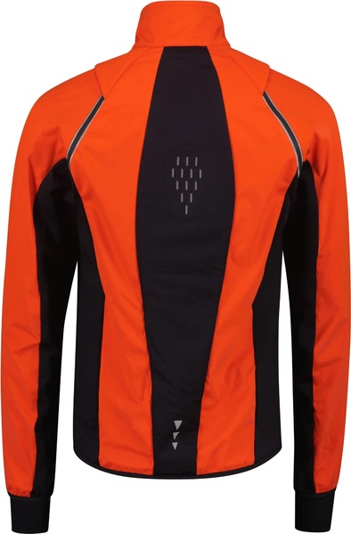 Pánská bunda s odepínacími rukávy CMP Campagnolo Men's Unlimitech hybrid jacket 30A2647-C451 Orange 26/27