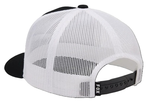 Dětská Kšiltovka Fox Youth Checker Mesh Trucker Hat Black 38444-001 26/27